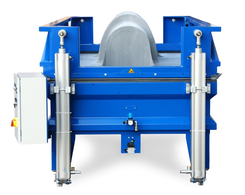 Vacuform Vertical