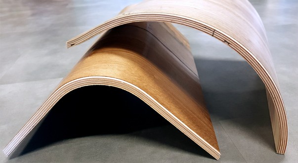 Columbus Video - Laminated Bending / Shape Bonding / Flat Gluing