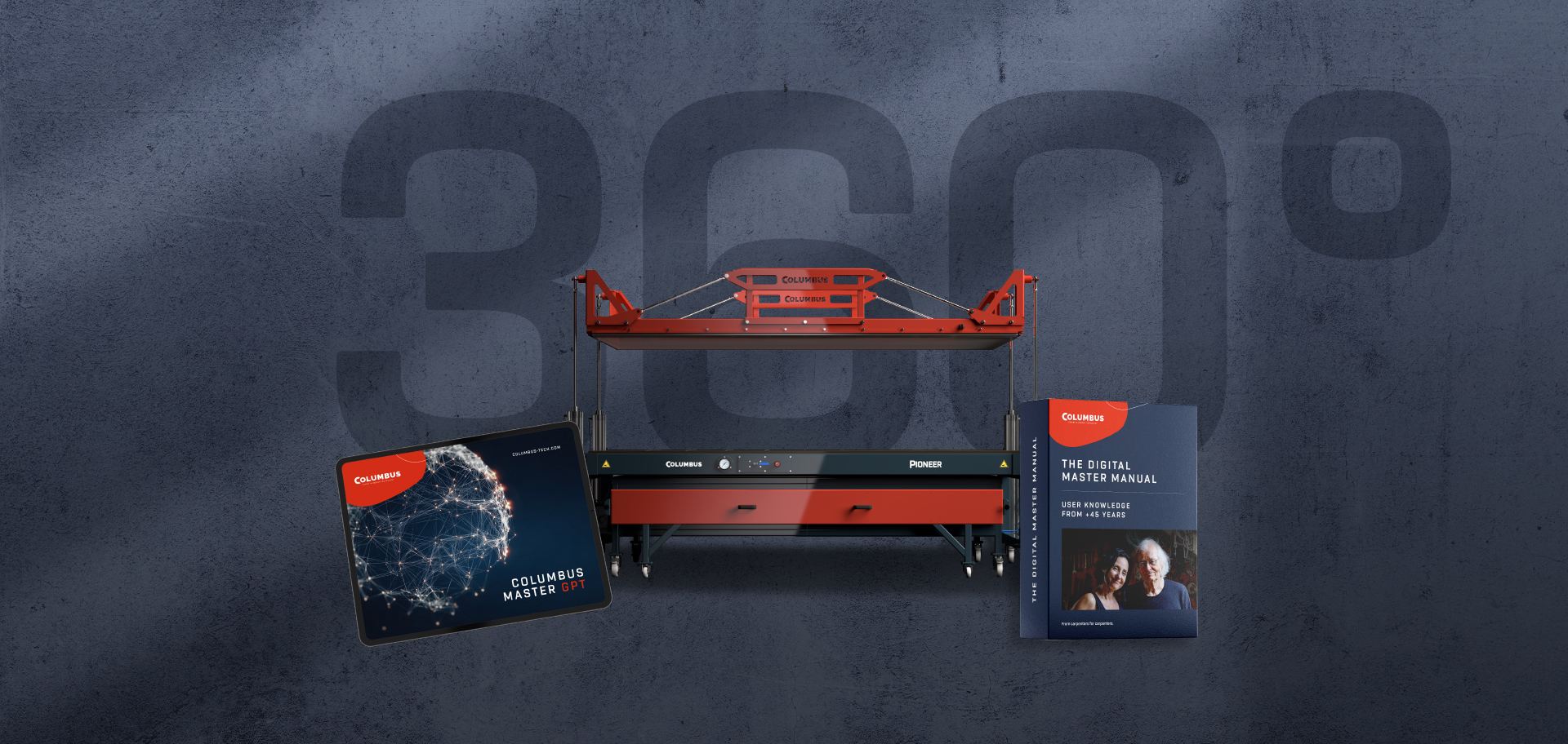 © COLUMBUS 360° | More than a vacuum press.