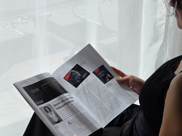 Más que una prensa de vacío