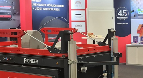 Trade fair Holz-Handwerk in Nuremberg with Columbus