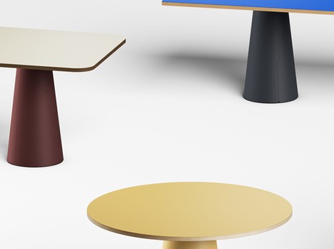 ALT - Table en linoléum de Faust