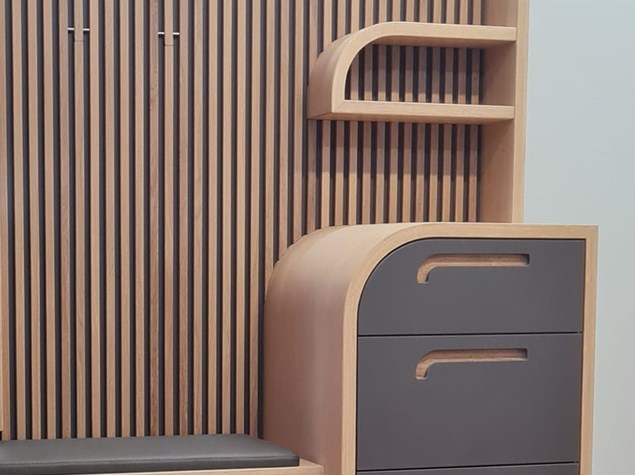 Die Garderobe für die Tischler-Meisterprüfung
