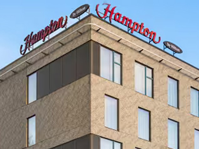 Haapsalu Uksetehase AS fertigt Türen für Hampton by Hilton
