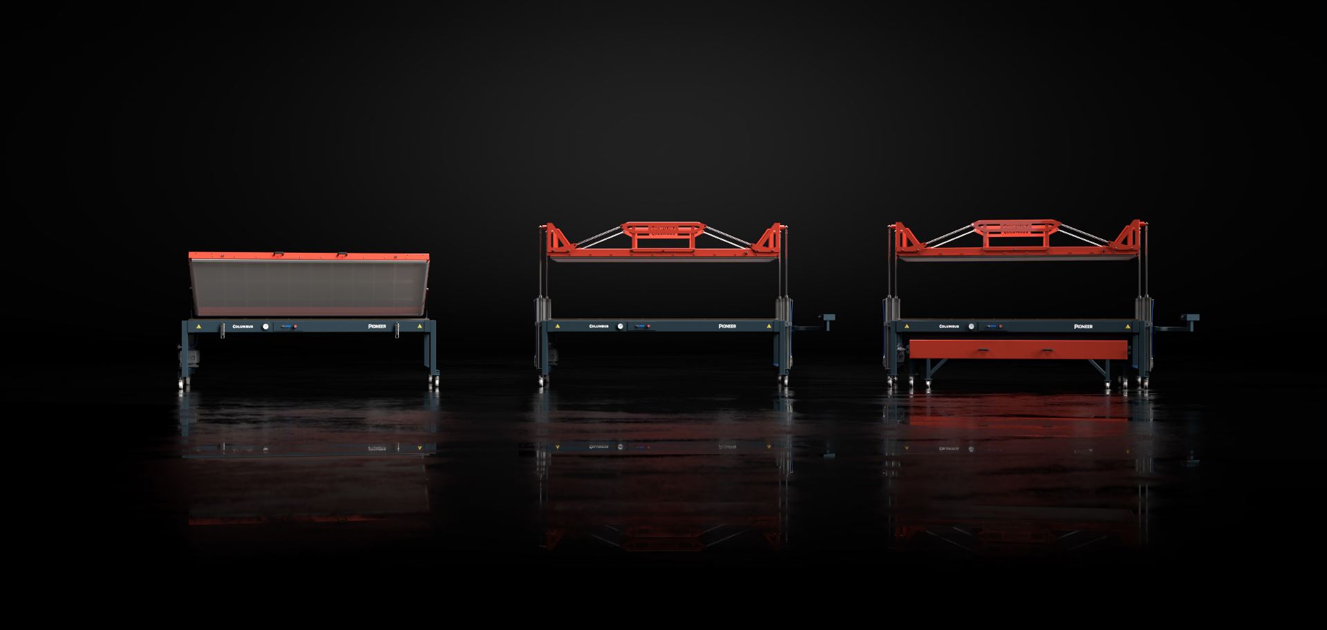 Vacuum presses in ISO-certified, Austrian production