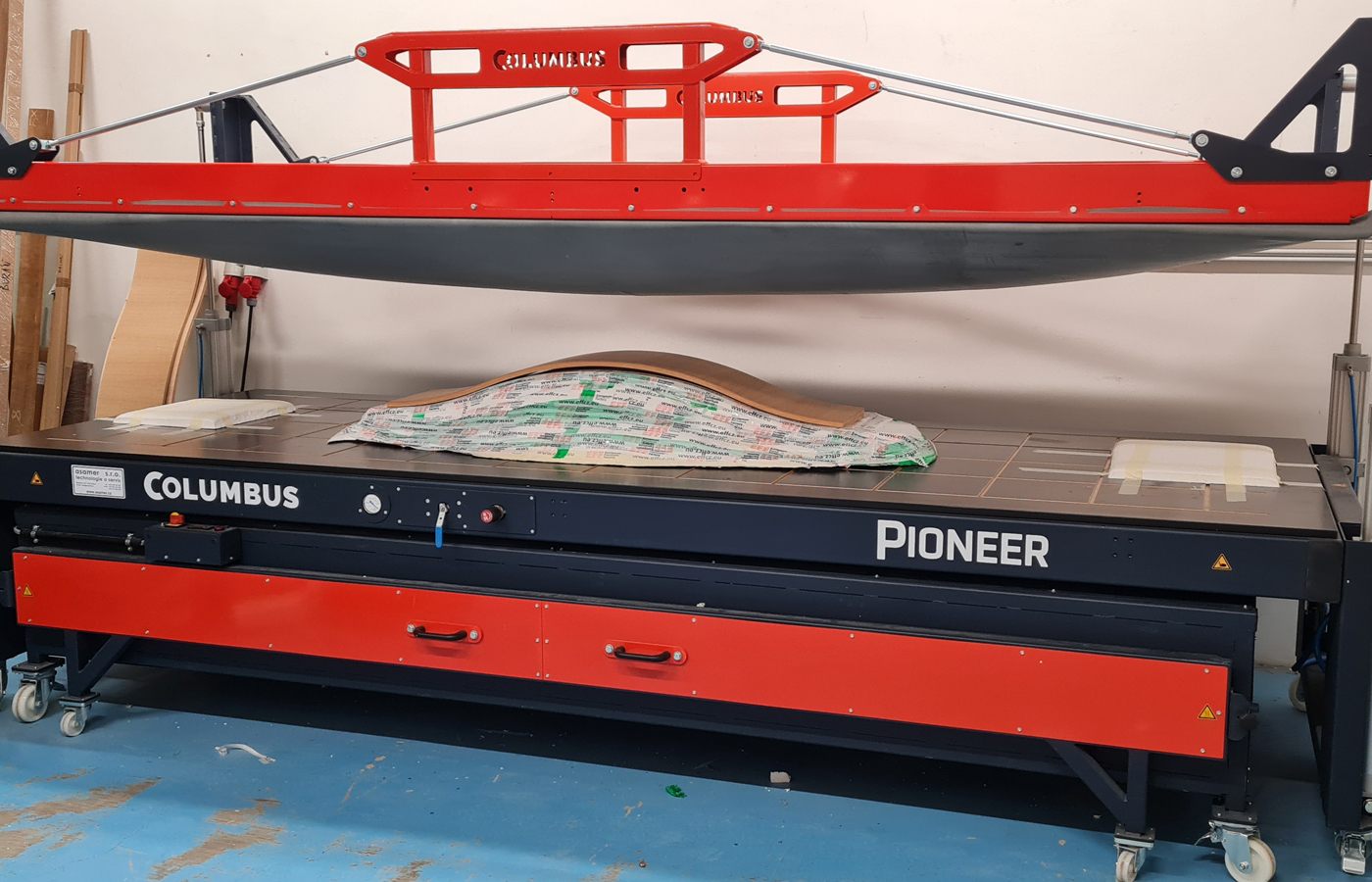 EFF Uherský Brod CZECH REPUBLIC, Columbus Vacuum Press