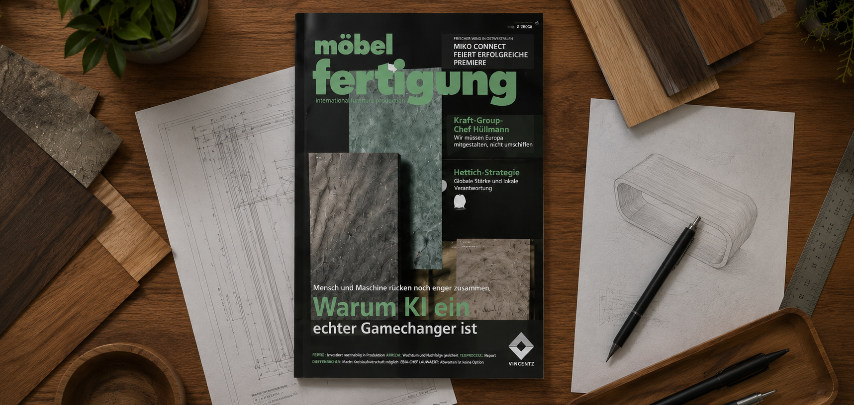 Furniture Manufacturing Report on the Columbus 360° Vacuum Press