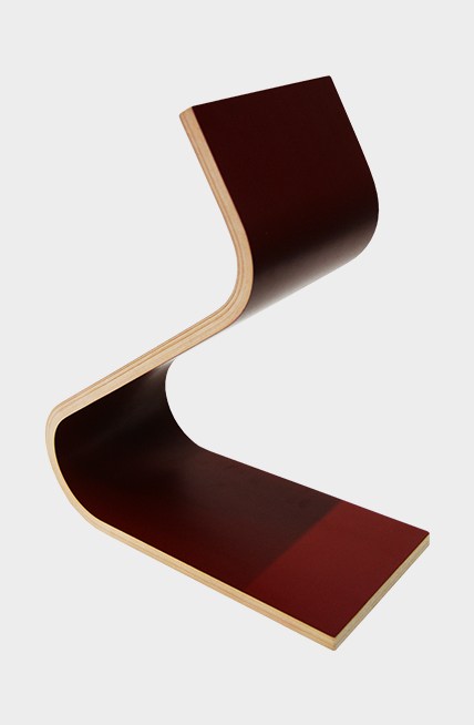 Laminated bending with MDF, wood, fiberboard, using a Columbus vacuum press