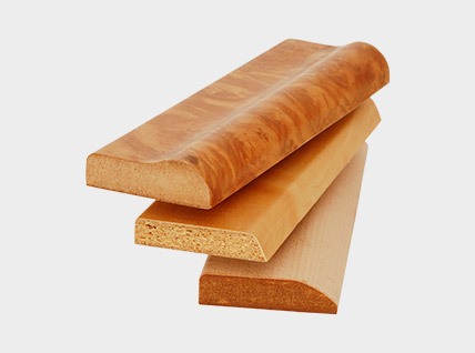 Form veneering, overlaying and coating with a Columbus vacuum press