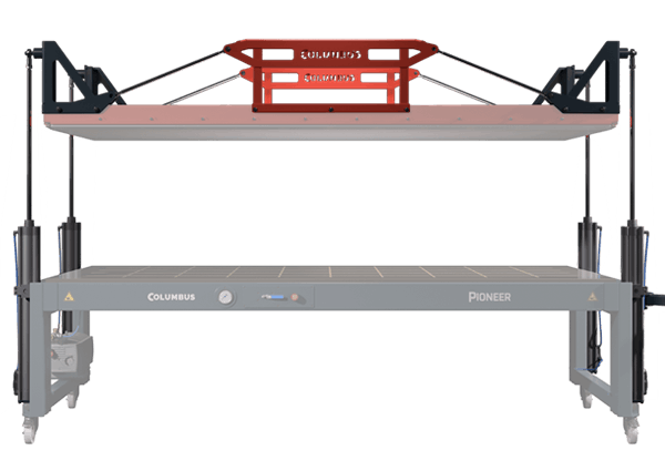 Vacuum press Columbus Pioneer Vertical