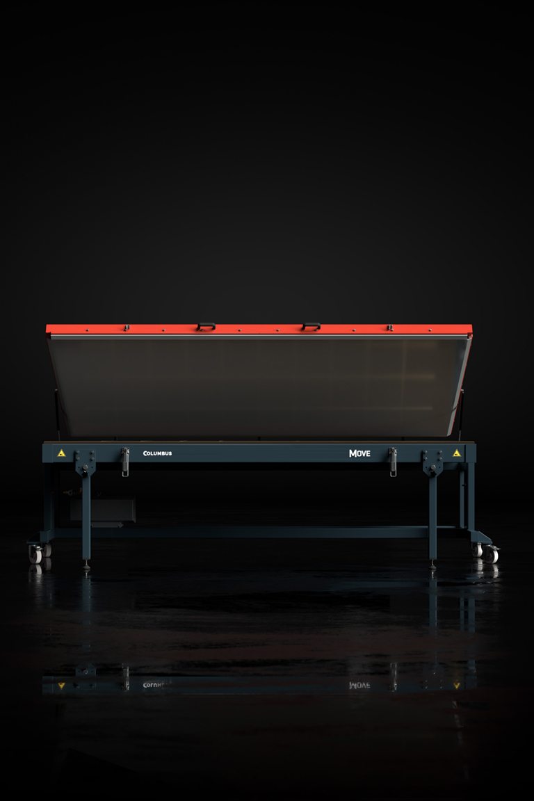 mobile vacuum press from Columbus - Move