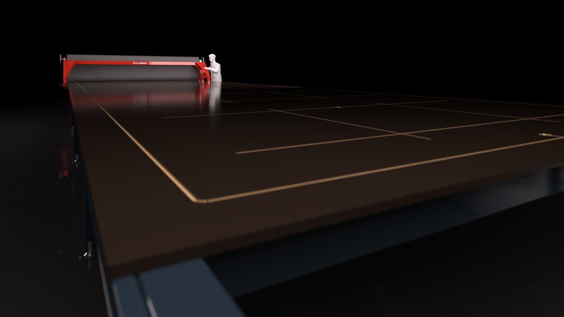 Columbus Infinity - The Infinity Vacuum Table