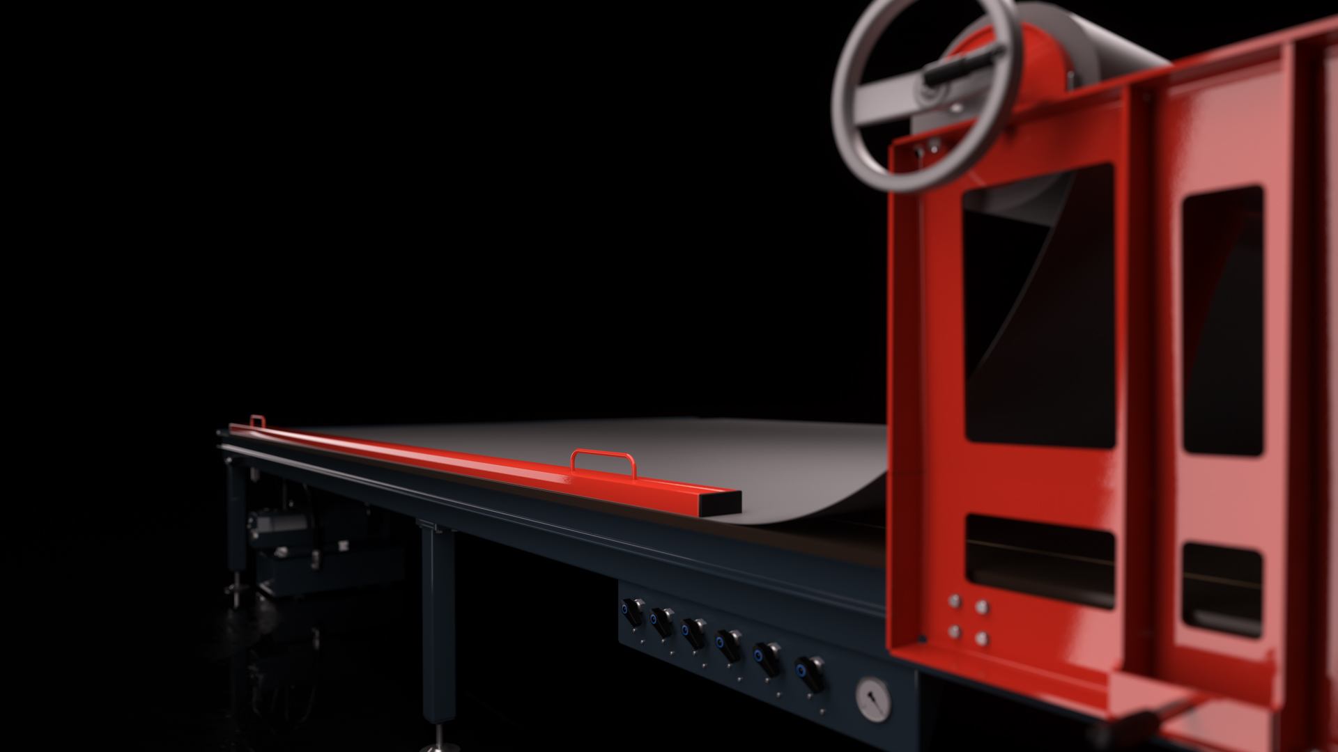 Columbus Infinity - The Membrane Sealing Bars