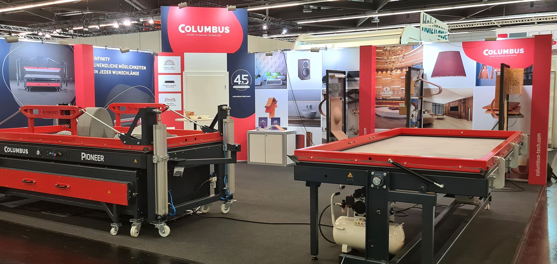 Messe Holz-Handwerk Nürnberg 2022 Columbus