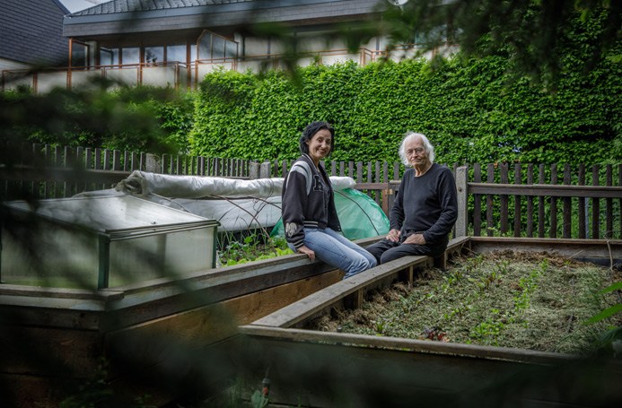 Ruth Koppenberger, Günther Vetter