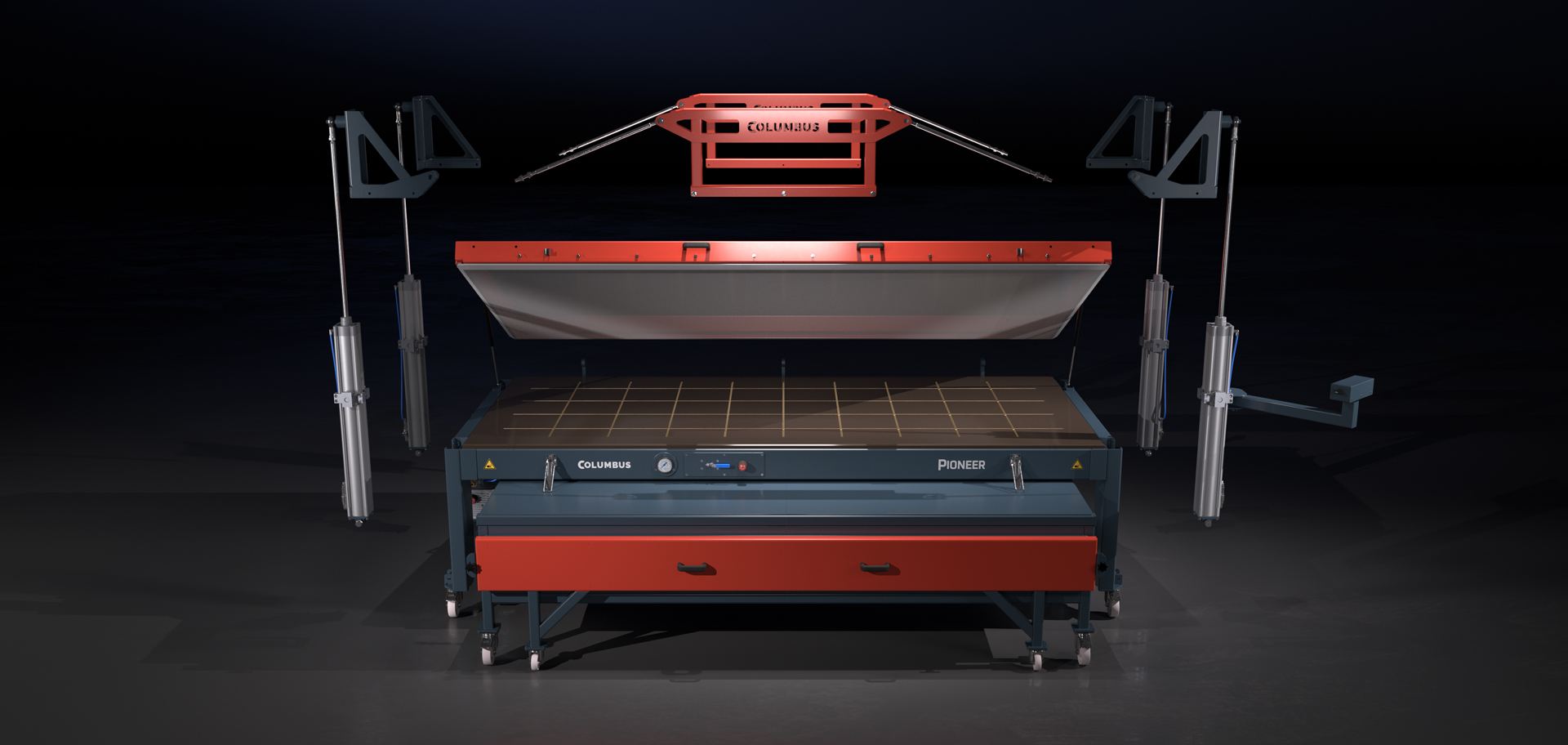 Vacuum press PIONEER