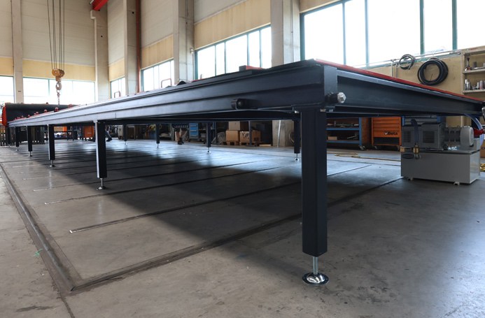 Infinity vacuum press from Columbus for BiMobil
