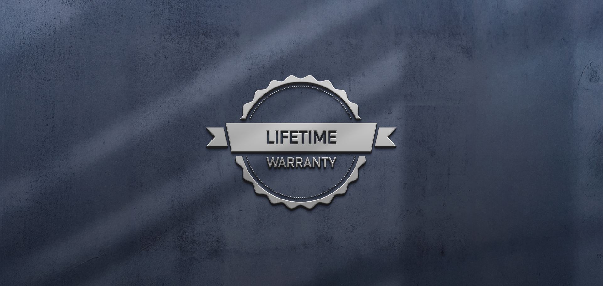 Lebenslange Garantie